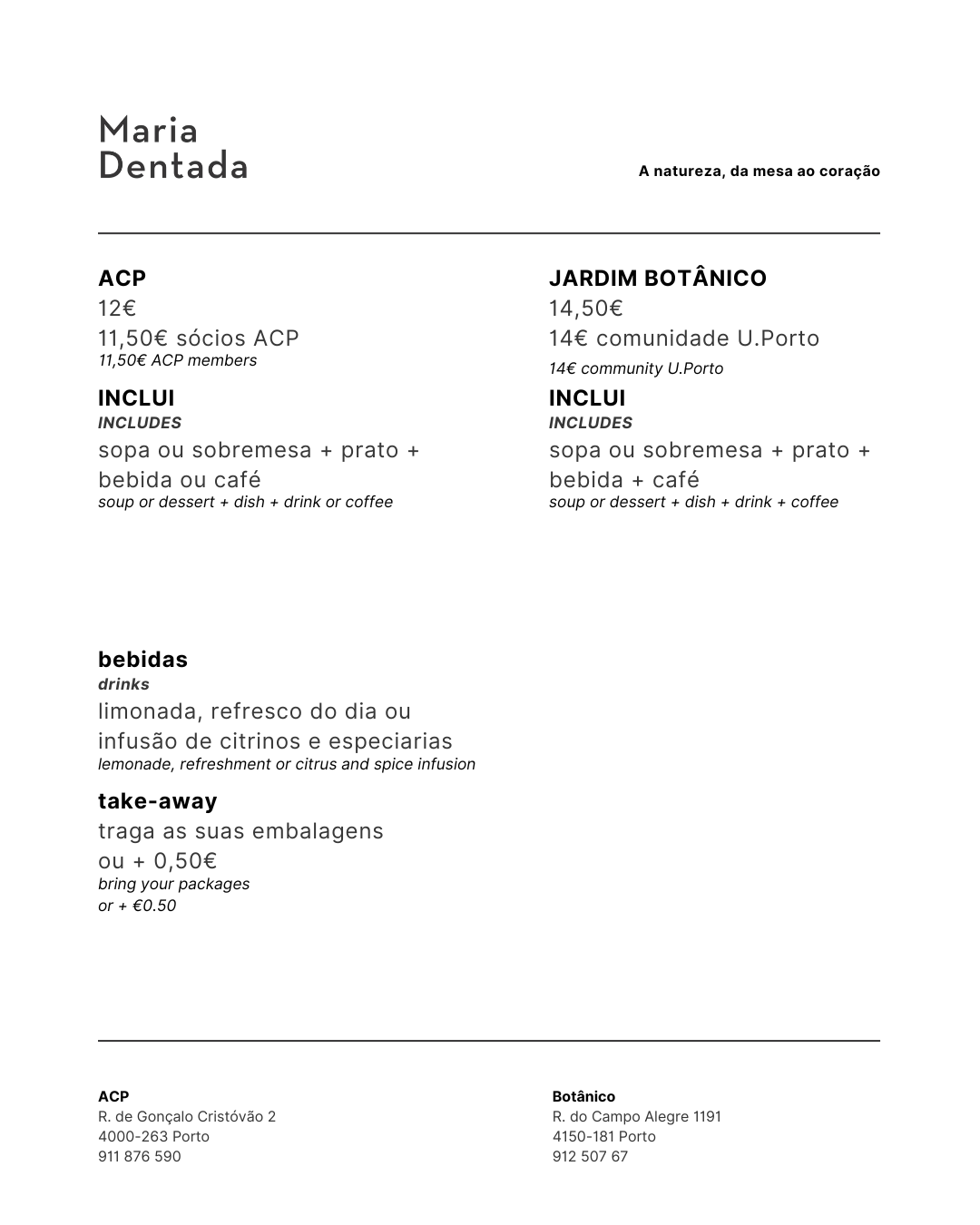Preçario
