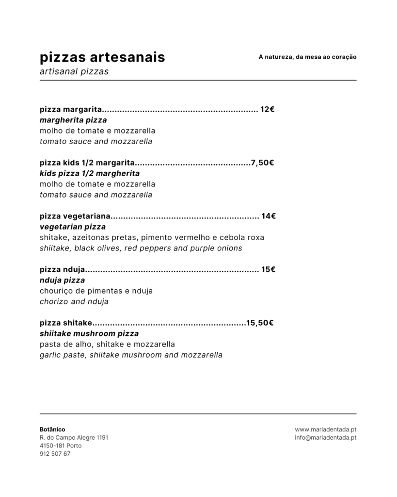 Pizzas página 2